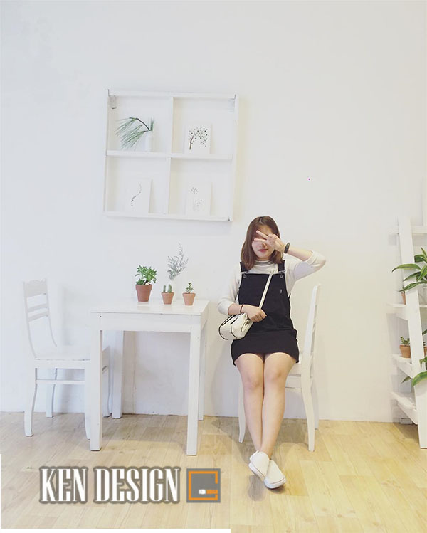 thiết kế quán trà sữa đẹp